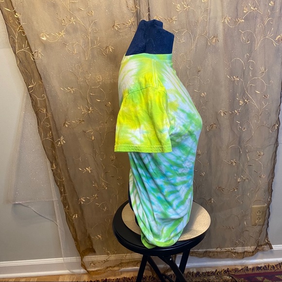 Womens Small S Tie Dye T-Shirt Tee - Picture 3 of 5